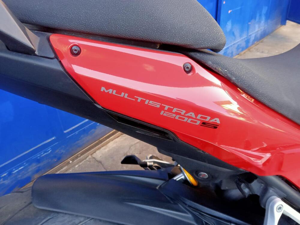 Ducati Multistrada 1200 S Touring (2010 - 12) (19)