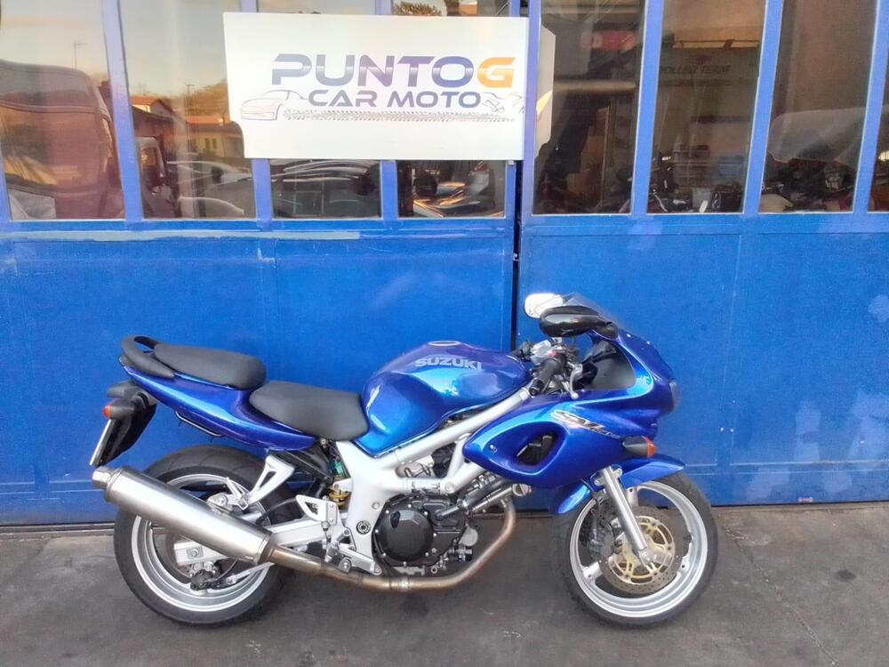 Suzuki SV 650 S (1999 - 02)