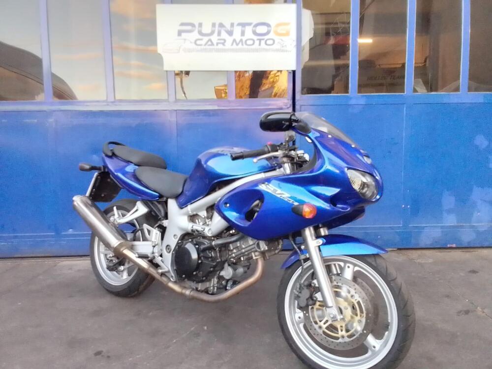 Suzuki SV 650 S (1999 - 02) (3)