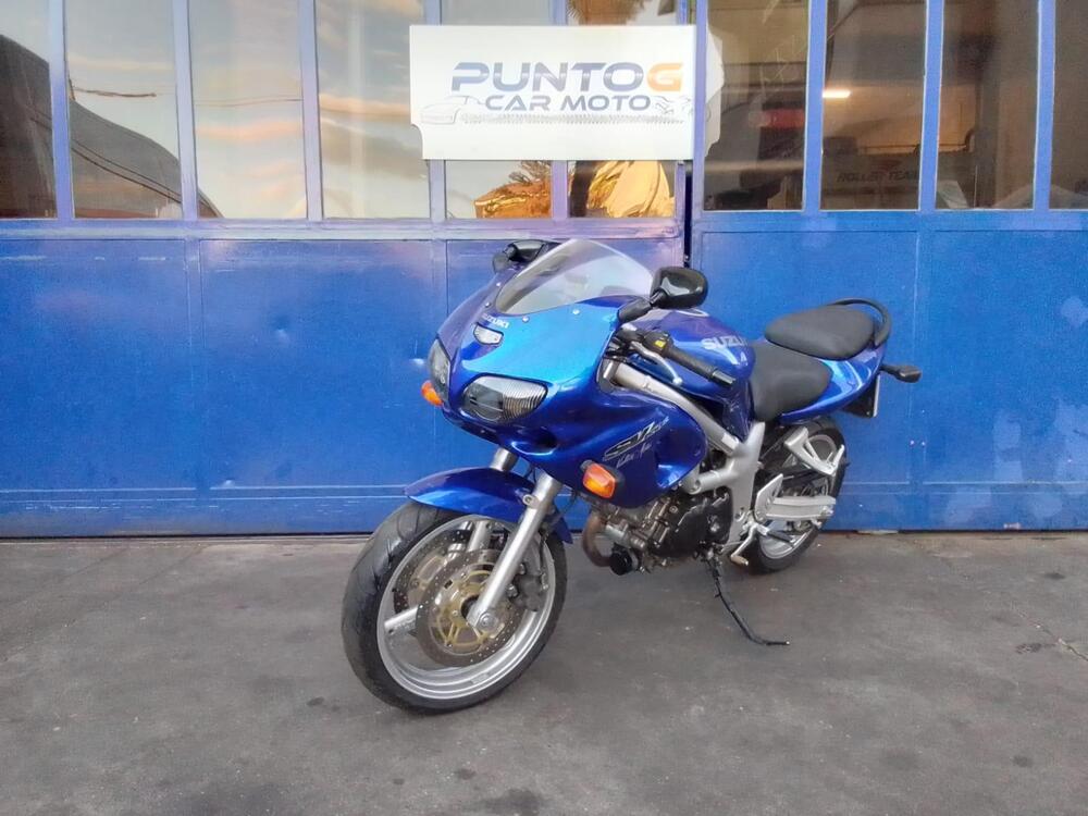 Suzuki SV 650 S (1999 - 02) (7)