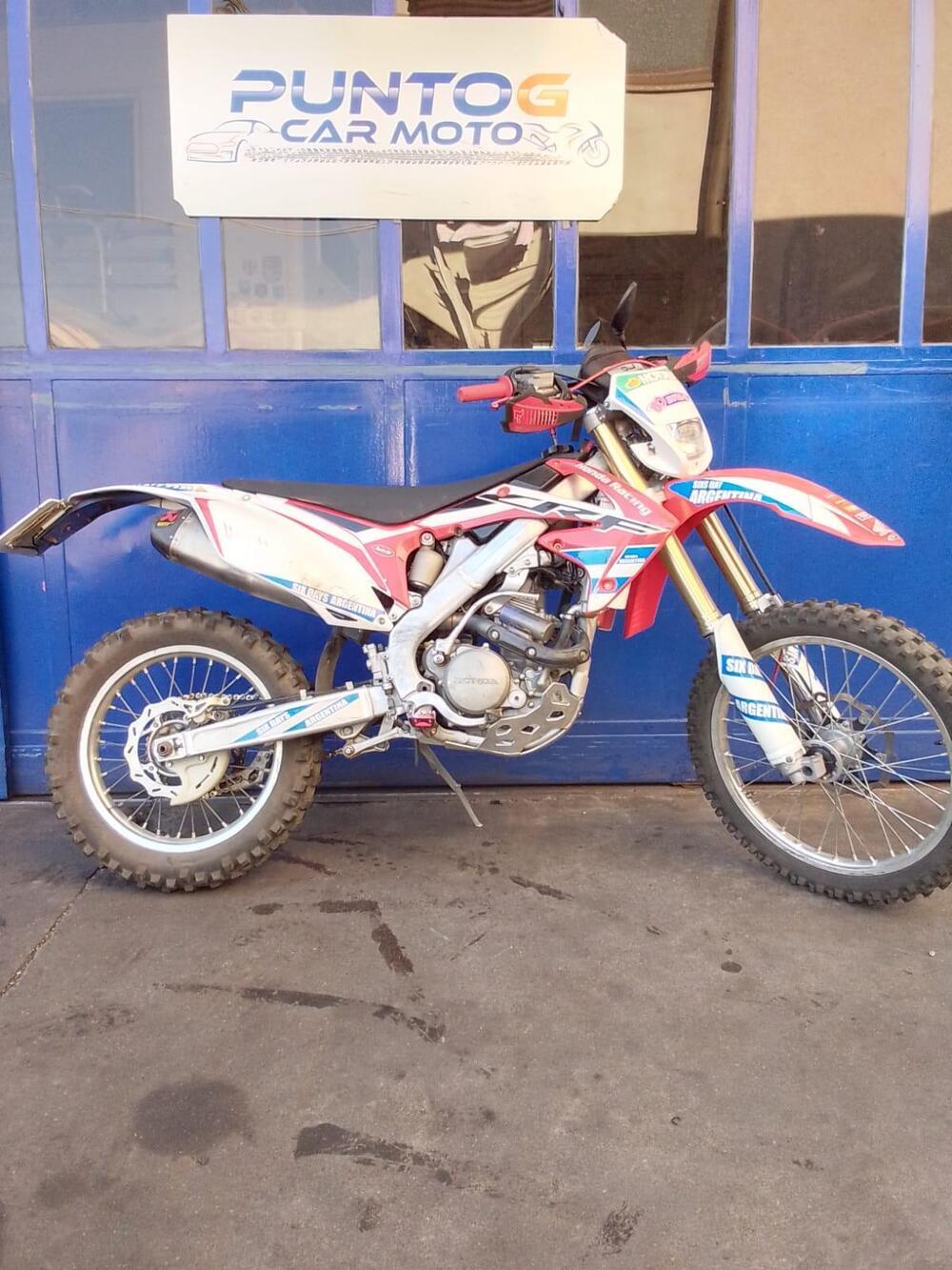 Honda CRF 250 R (2011 - 12)