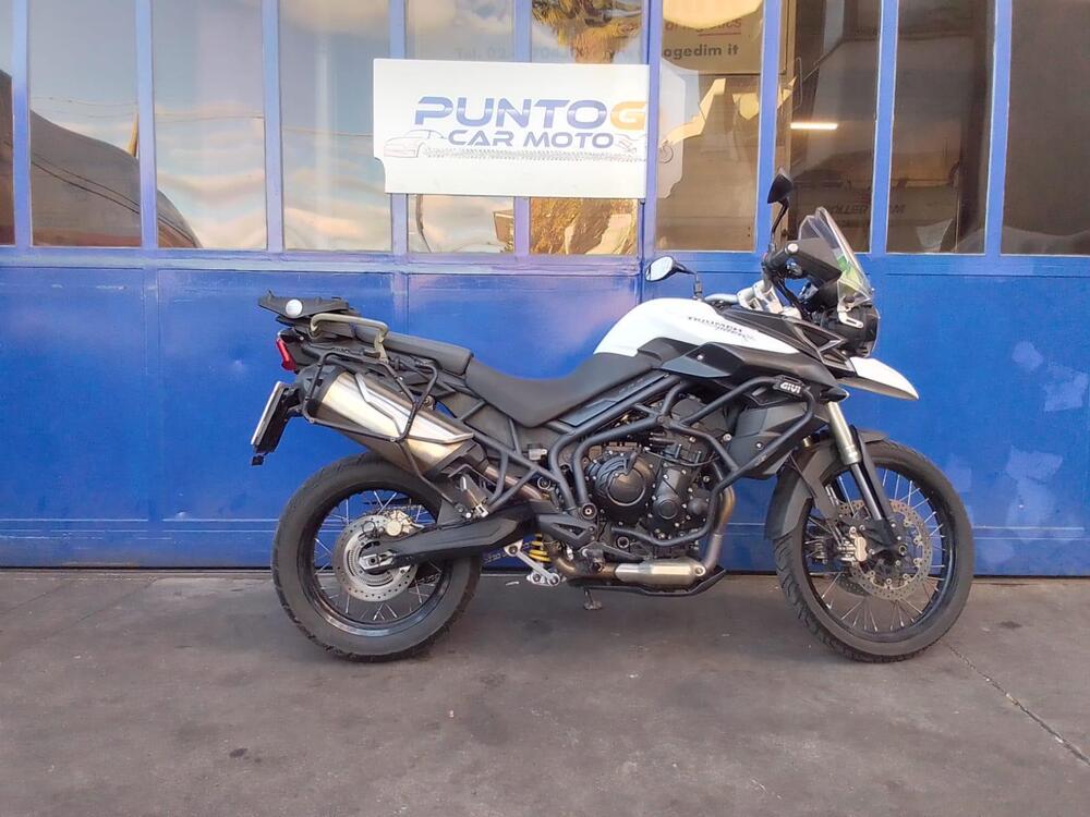 Triumph Tiger 800 (2010 - 14)
