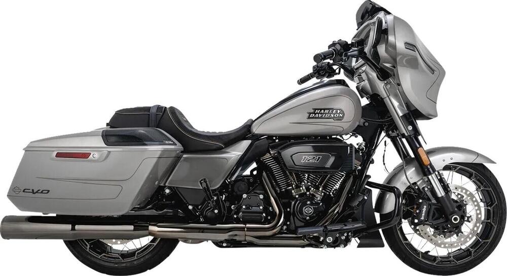 Marmitte Vance & Hines Hi-Output Slip-On CROMO NE