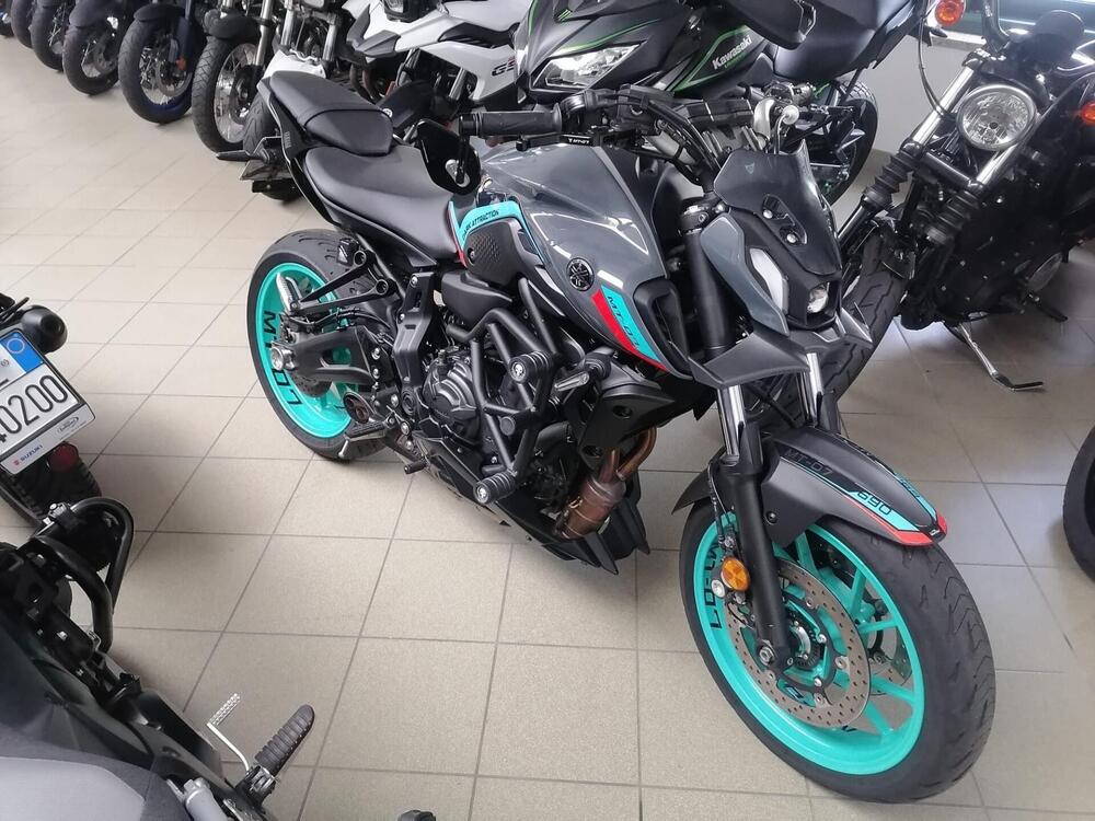 Yamaha MT-07 (2021 - 24) (2)