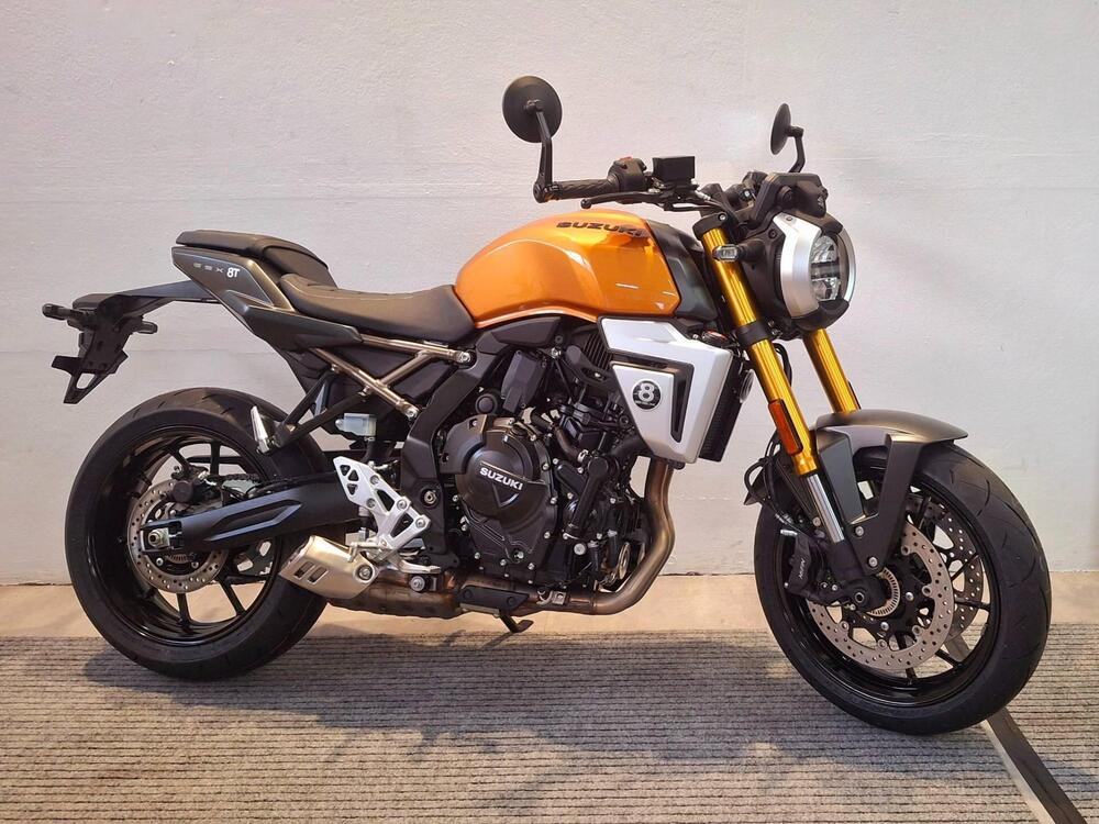 Suzuki GSX-8T (2025 - 26)