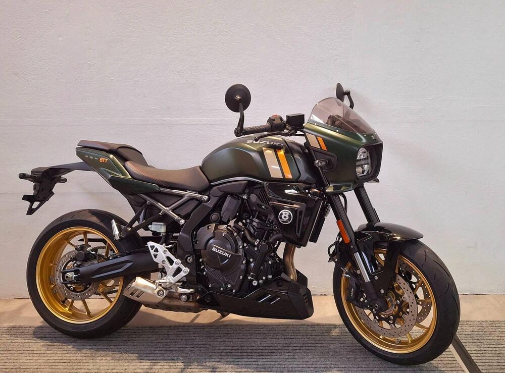 Suzuki GSX-8TT (2025 - 26)
