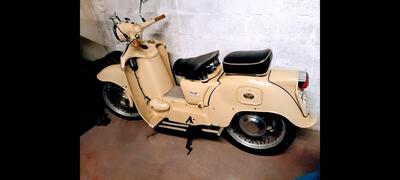 Moto Guzzi Galletto 192 d'epoca