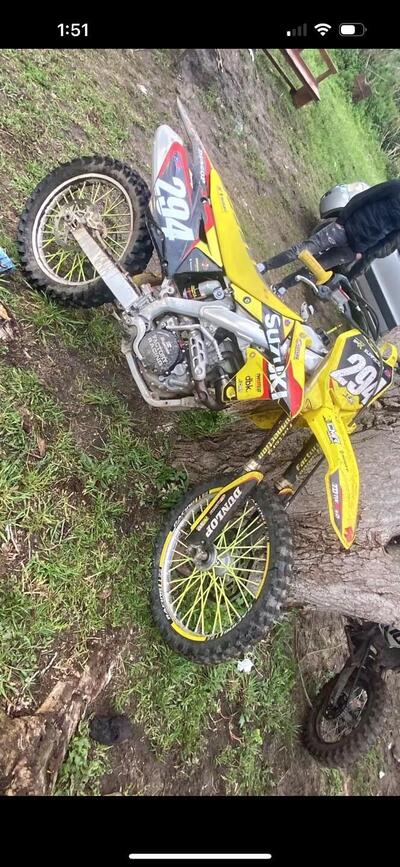 Suzuki RM 450 Z (2011 - 12) usata