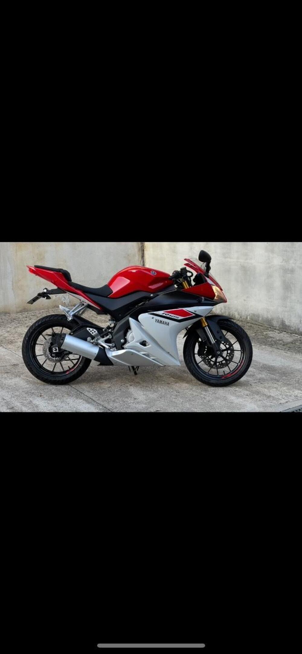 Yamaha YZF R125 (2017 - 18) (5)