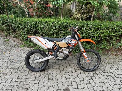 KTM 250 EXC-F Six Days (2010) usata