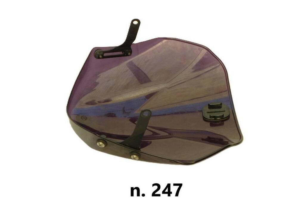 Cupolino plexiglass Yamaha MT-07 (n. 247) (4)