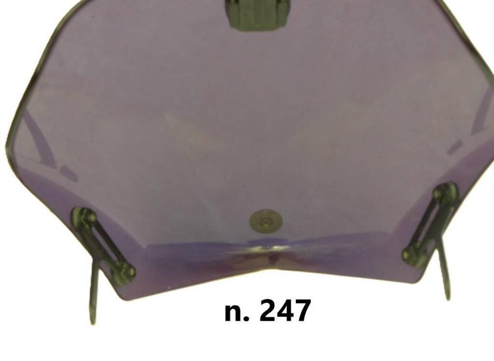 Cupolino plexiglass Yamaha MT-07 (n. 247) (6)