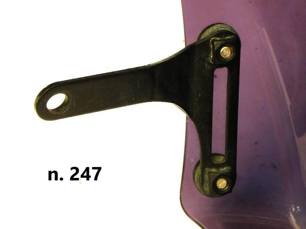 Cupolino plexiglass Yamaha MT-07 (n. 247) (7)