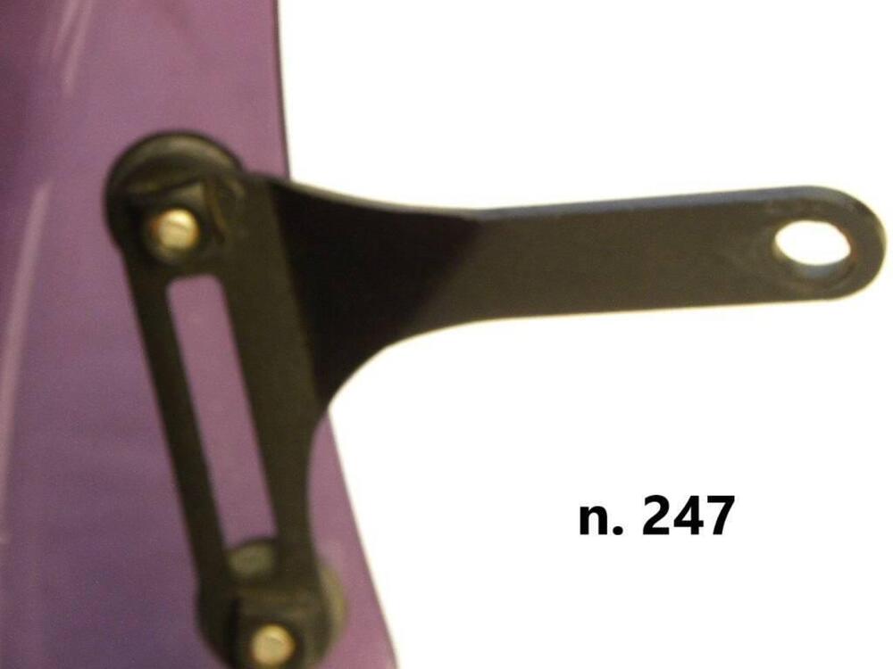 Cupolino plexiglass Yamaha MT-07 (n. 247) (8)