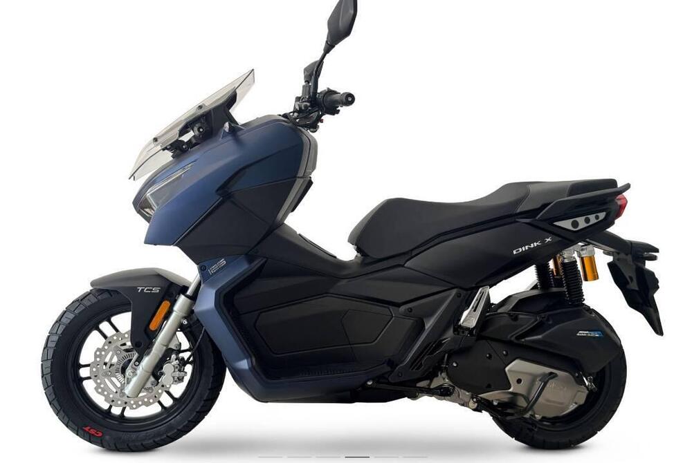 Kymco Dink R 125 Tunnel (2023 - 26)