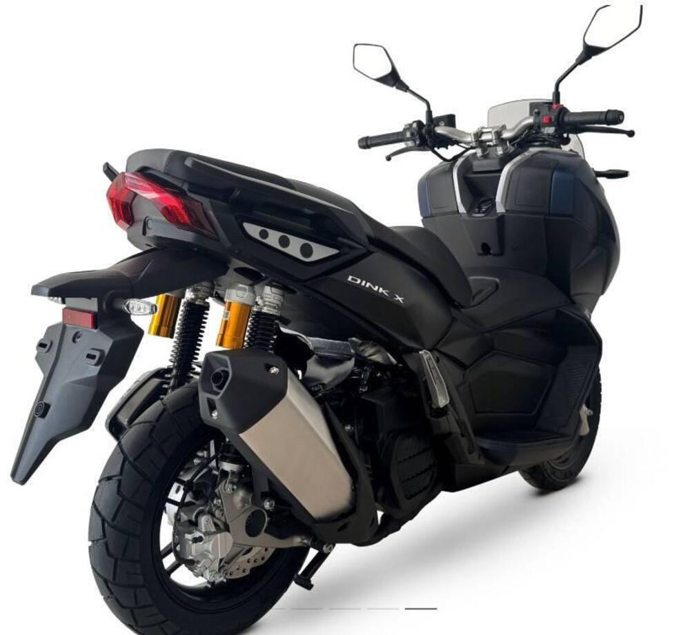 Kymco Dink R 125 Tunnel (2023 - 26) (3)