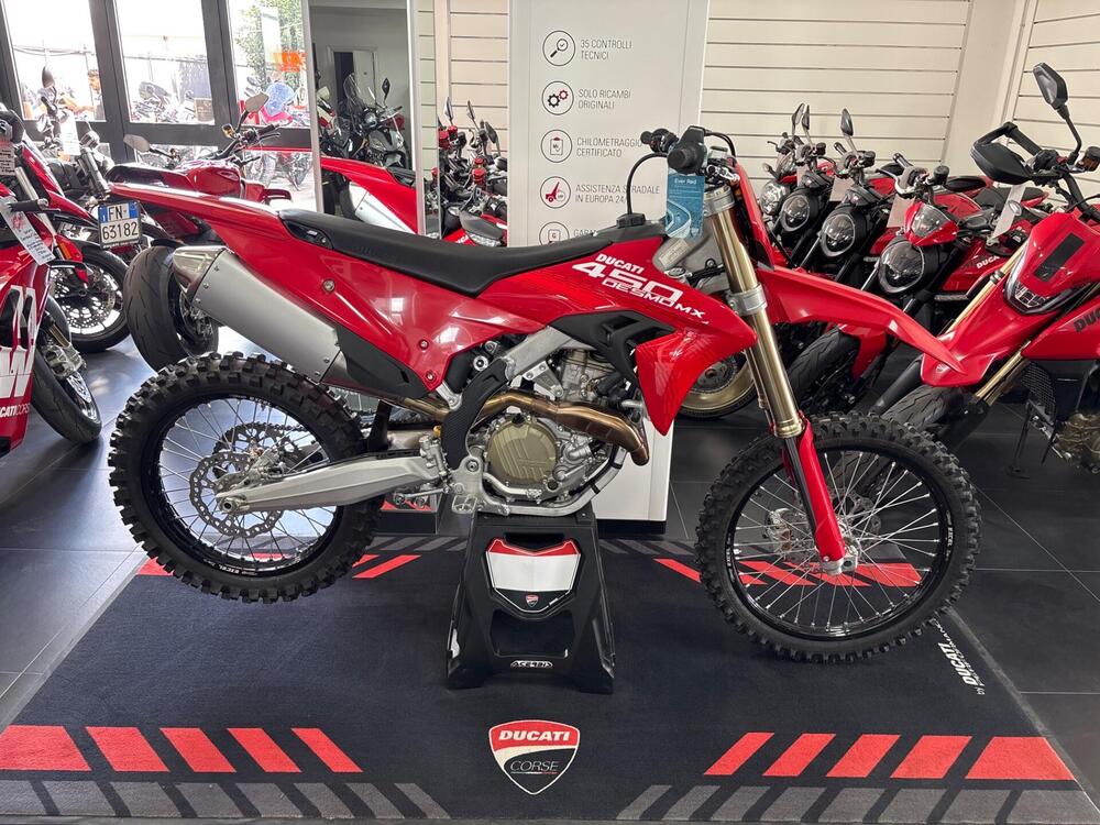 Ducati Desmo450 MX (2026)