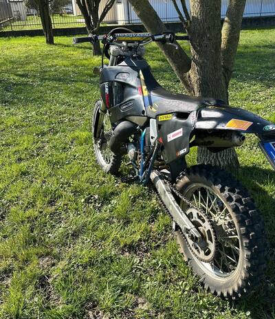 Husqvarna WR 125 (1995 - 01) usata