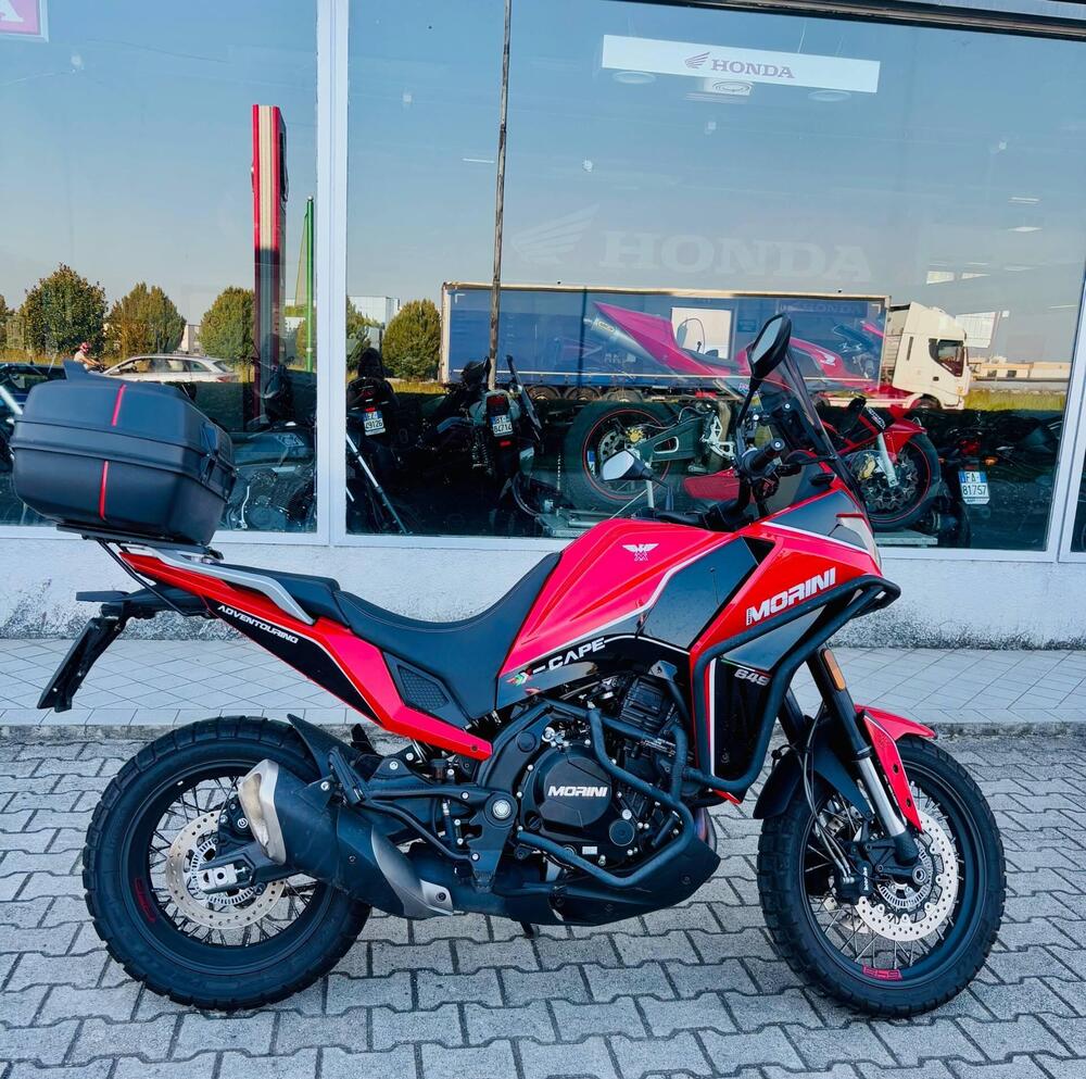 Moto Morini X-Cape 650 (2021 - 26)