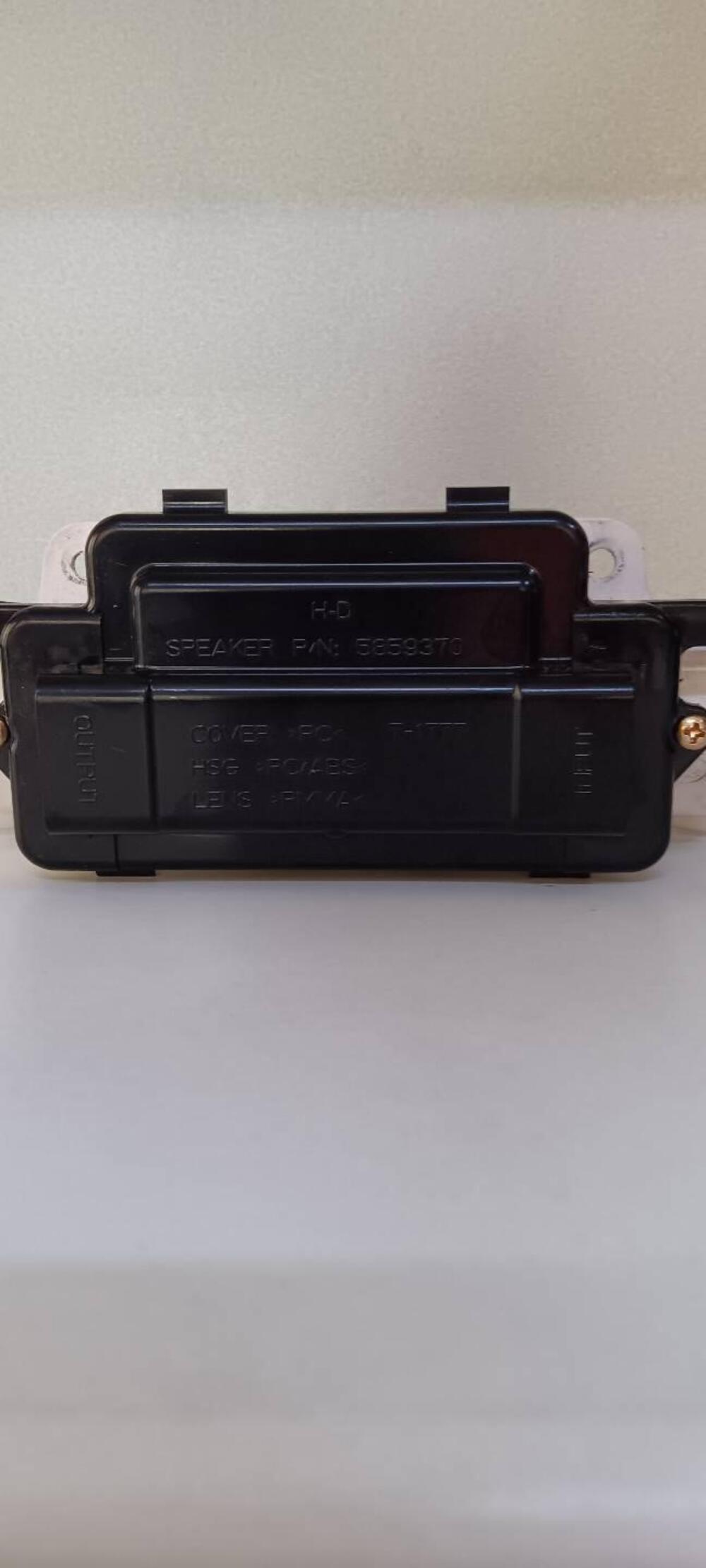 REAR FENDER LIGHT ASSEMBLY - GRUPPO LUCE PARAFANGO Harley-Davidson (4)