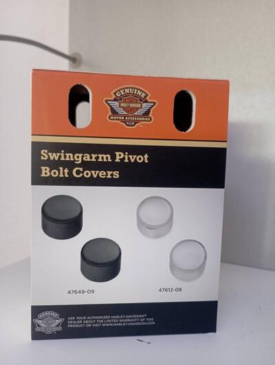 SWINGARM PIVOT BOLT COVERS - Kit copribulloni - Ne Harley-Davidson