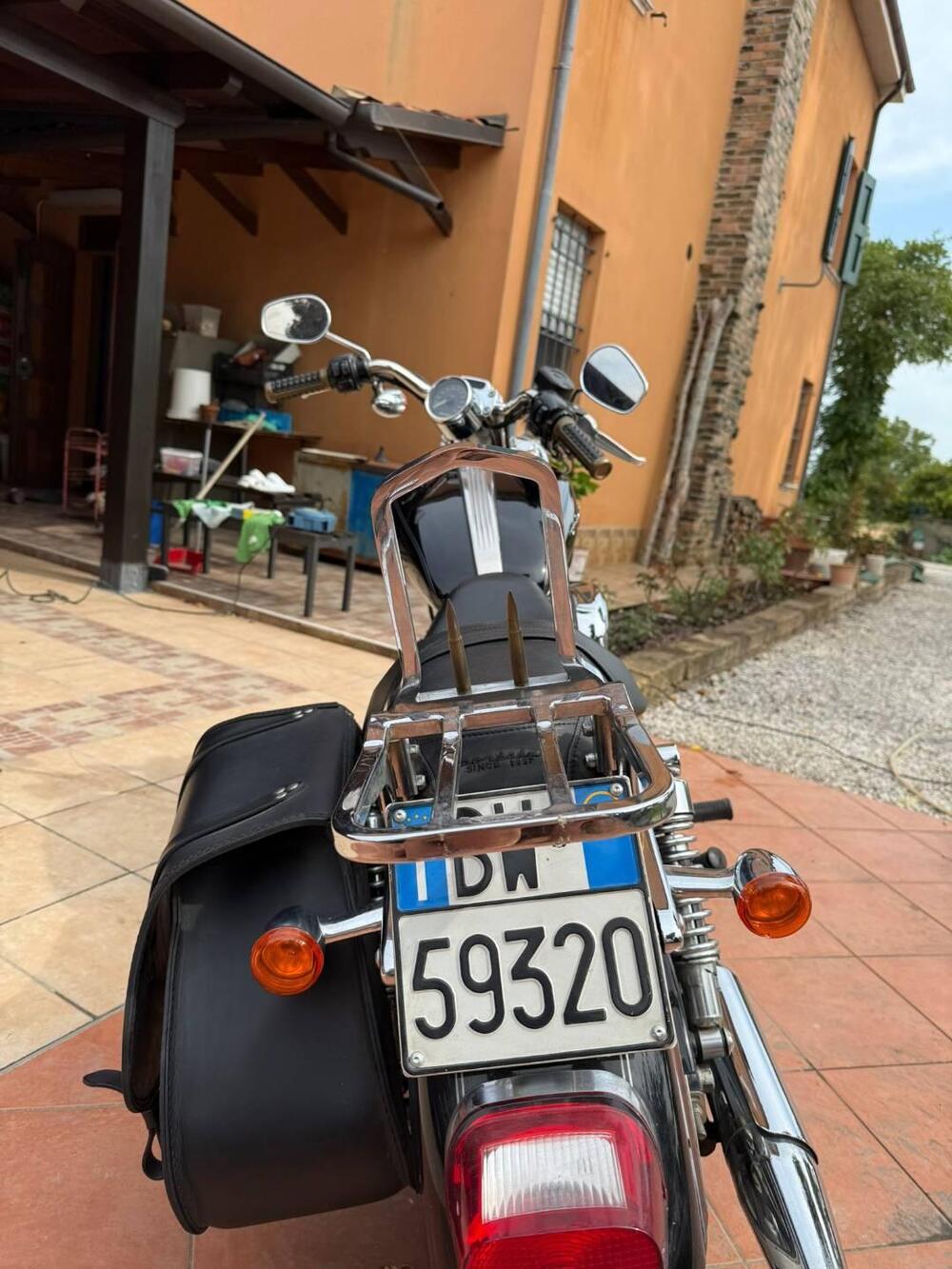 Harley-Davidson 1200 Custom (2004 - 06) - XL 1200C (7)