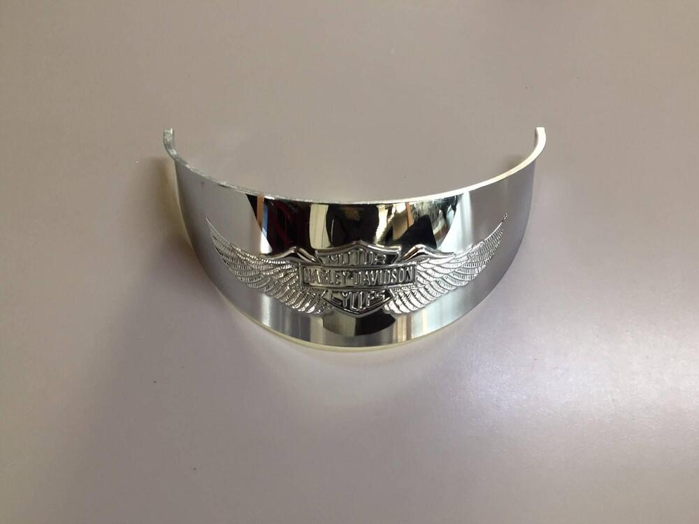 EAGLE WING LOGO HEADLAMP VISOR - Visiera Eagle Win Harley-Davidson
