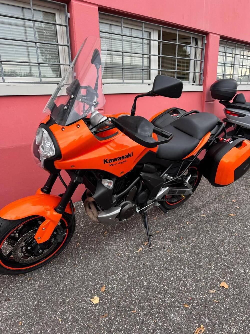 Kawasaki Versys 650 (2006 - 09) (7)