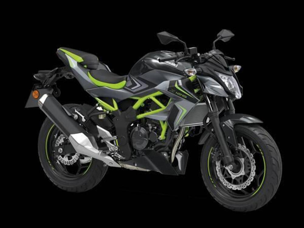 Kawasaki Z 125 (2021 - 24)
