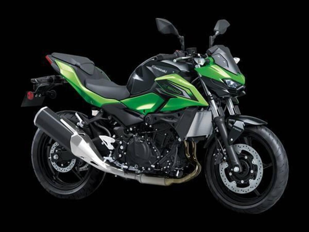 Kawasaki Z 500 (2024 - 26) (2)