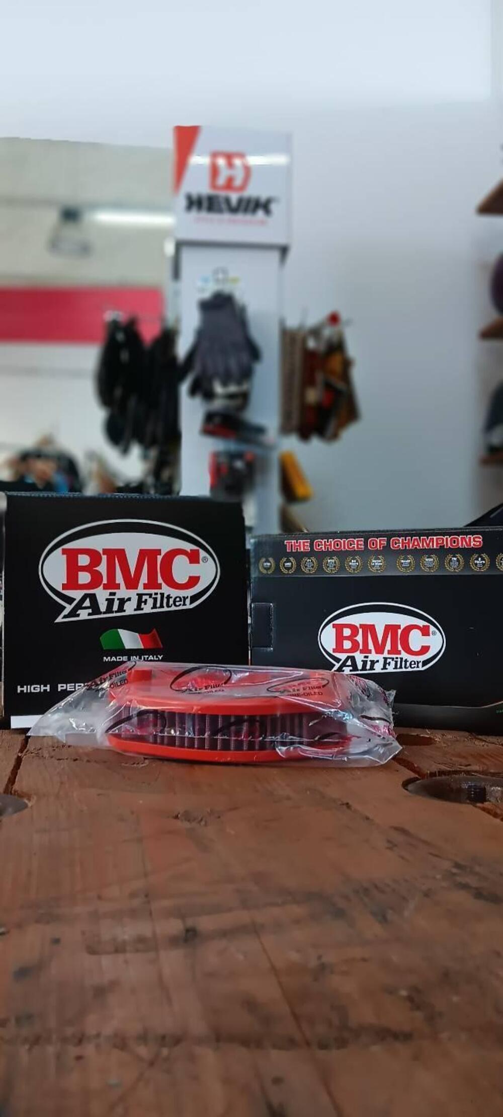 FILTRO ARIA BMC PER HARLEY DAVIDSON XLT SPORTSTER (2)