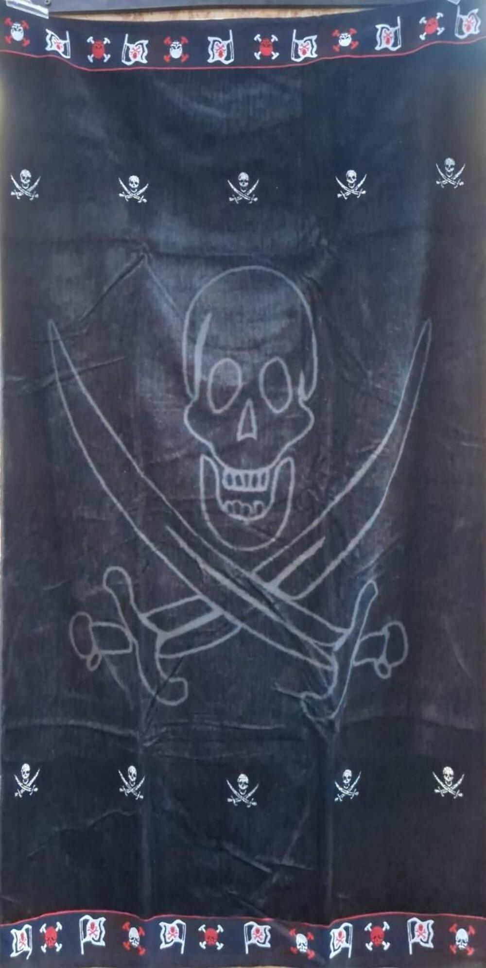 Telo mare in spugna morbidissma 100% cotone 90x170 CHARRO (2)