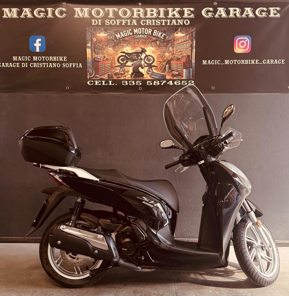 Honda SH 300 i Sport ABS (2018 - 20) (4)