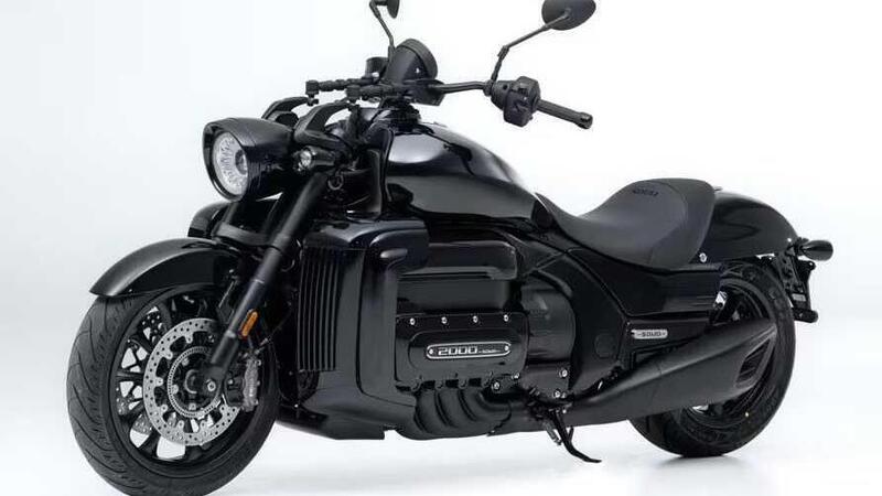 Cruiser 2000 a otto cilindri. Dalla Cina arriva l&#039;esagerata Souo S2000CT in quattro versioni