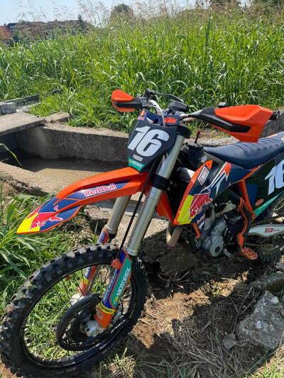 KTM KTM 250 SXF 2019 d'epoca