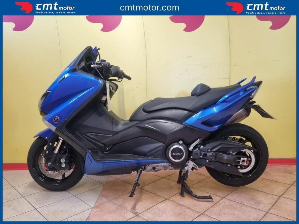 Yamaha T-Max 530 (2015 - 16) (4)