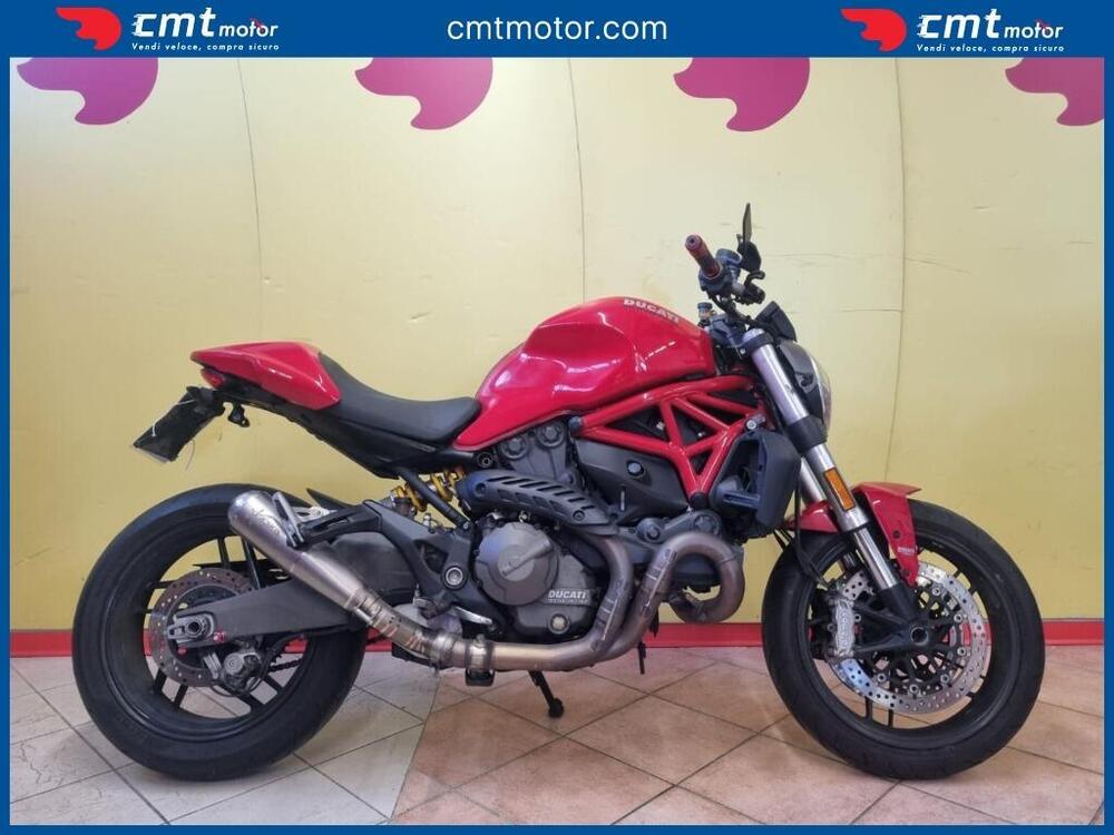Ducati Monster 821 ABS (2014 - 17)