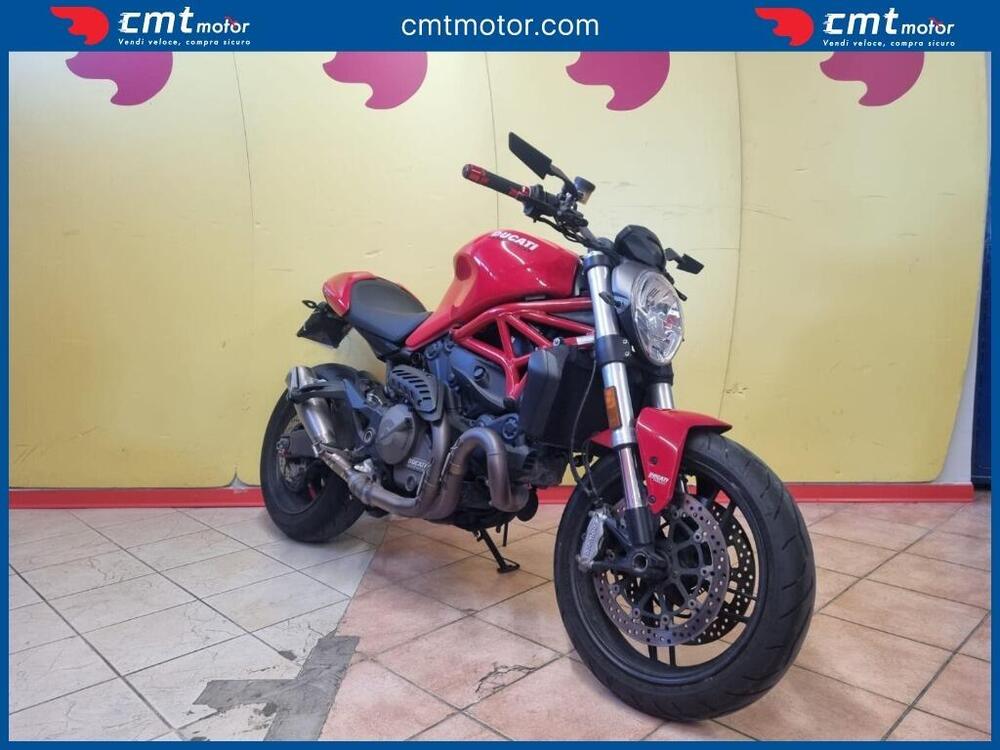 Ducati Monster 821 ABS (2014 - 17) (2)