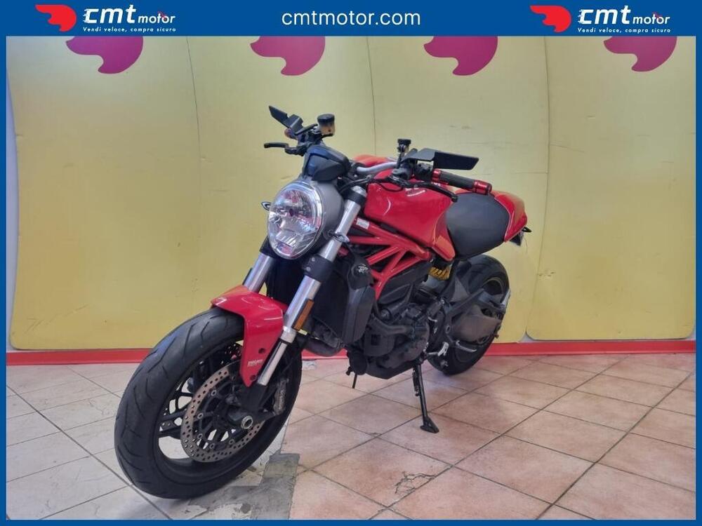 Ducati Monster 821 ABS (2014 - 17) (3)