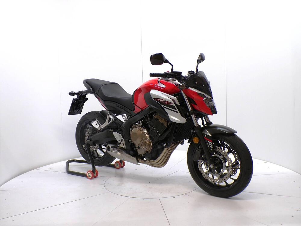 Honda CB 650 F (2017 - 18) (2)