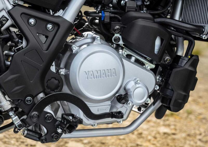 Yamaha WR 125 WR 125 R (2026) (13)