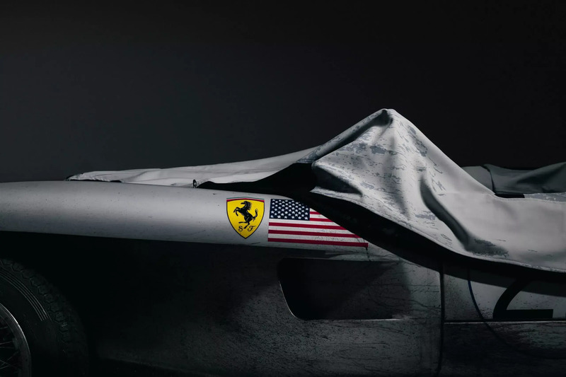 Ferrari Testa Rossa elettrica in scala 75%: quando la storia incontra il futuro