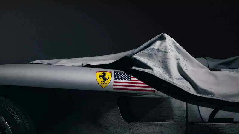 Ferrari Testa Rossa elettrica in scala 75%: quando la storia incontra il futuro