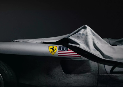 Ferrari Testa Rossa elettrica in scala 75%: quando la storia incontra il futuro