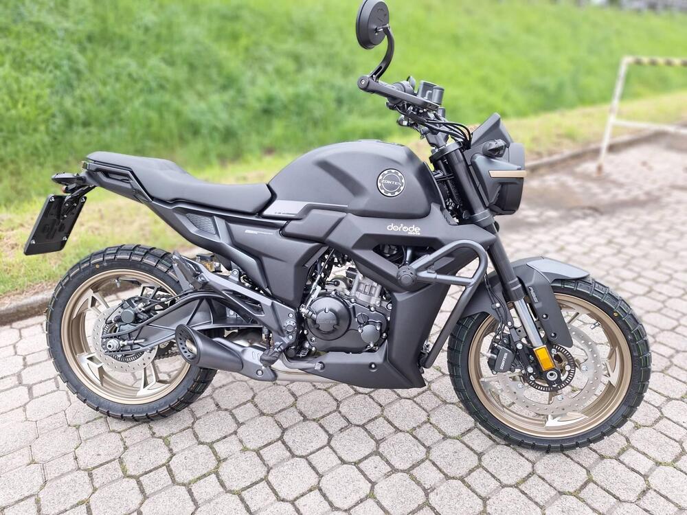 Zontes ZT125-G1 (2020 - 26)