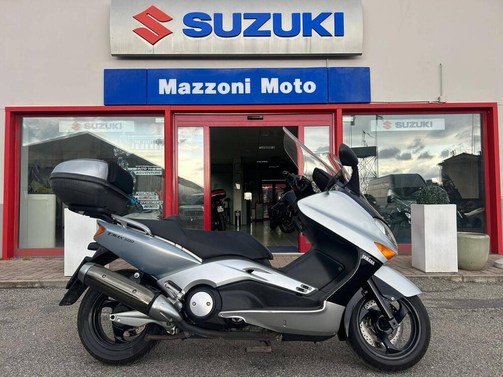 Yamaha T-Max 500 (2001 - 03)