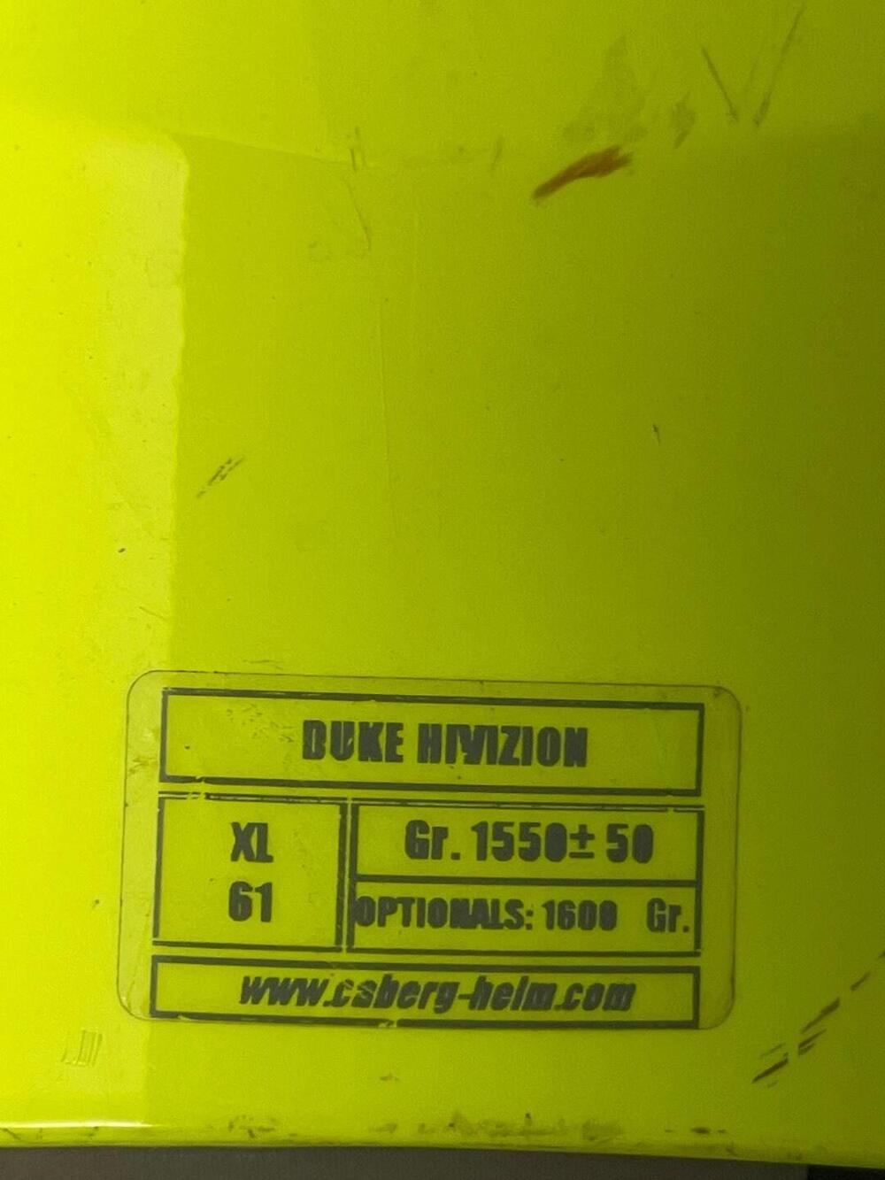 Vendesi Casco integrale modulare Fluo Caberg (8)