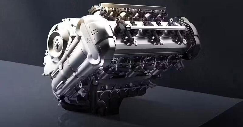 6 cilindri in linea e con doppia frizione. Ma non &egrave; BMW, &egrave; Benda!