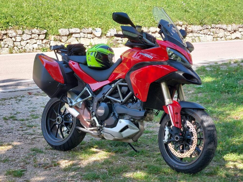 Ducati Multistrada 1200 ABS (2010 - 12)