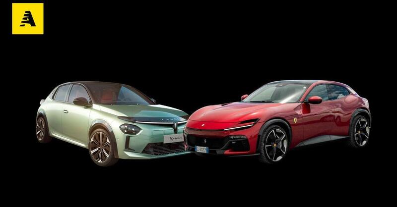 Lancia vende meno auto di Ferrari nel 2025: un confronto che fa rumore